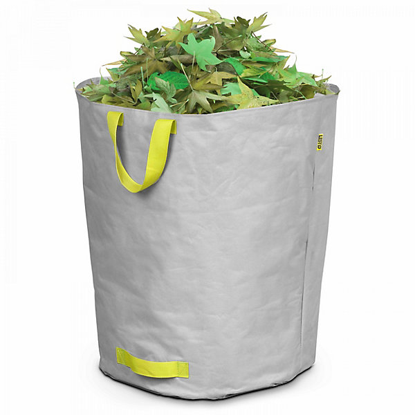 Lot de 3 sacs à déchets de jardin 160l polyester grisOviala
