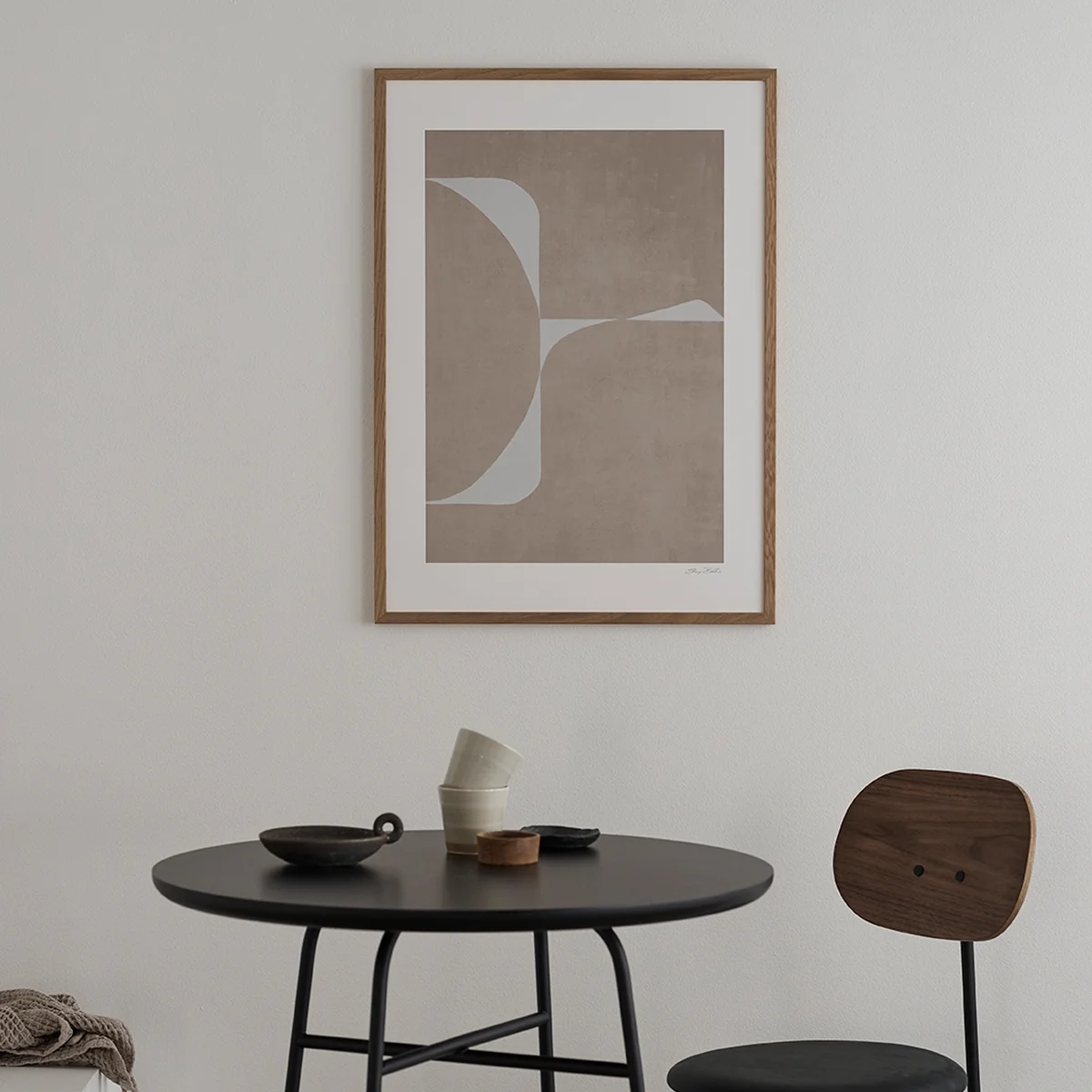The Poster Club - Joutsen von Sheryn Bullis