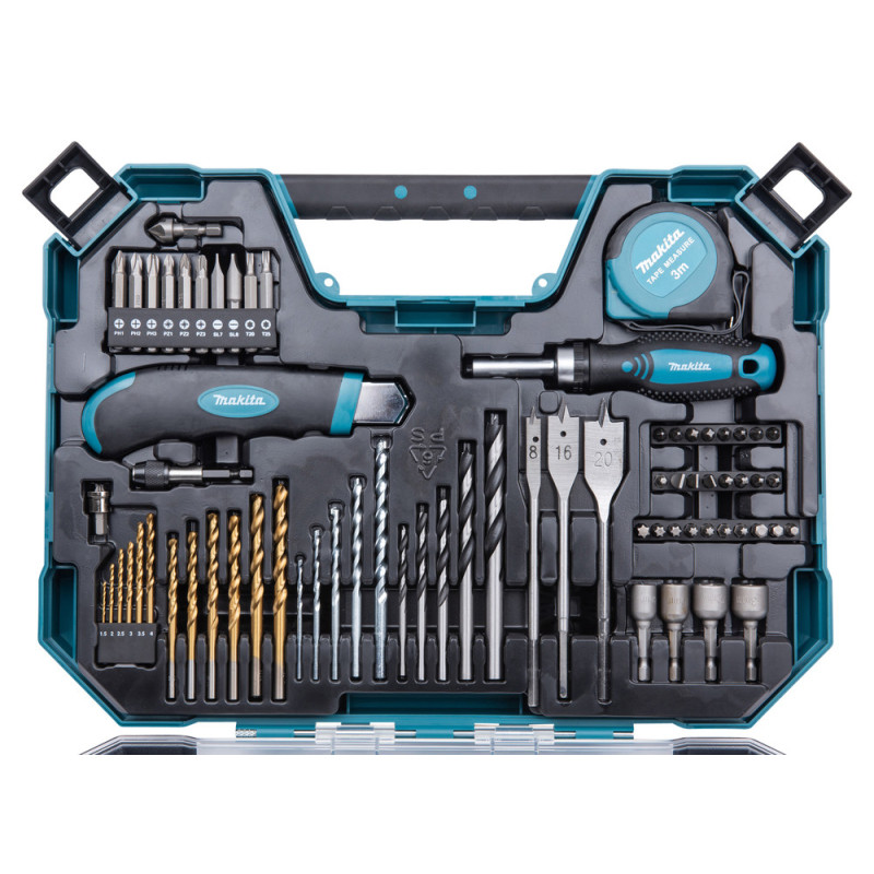 Coffret d'embouts de vissage et d'accessoires E-22589 71 pièces MAKITA