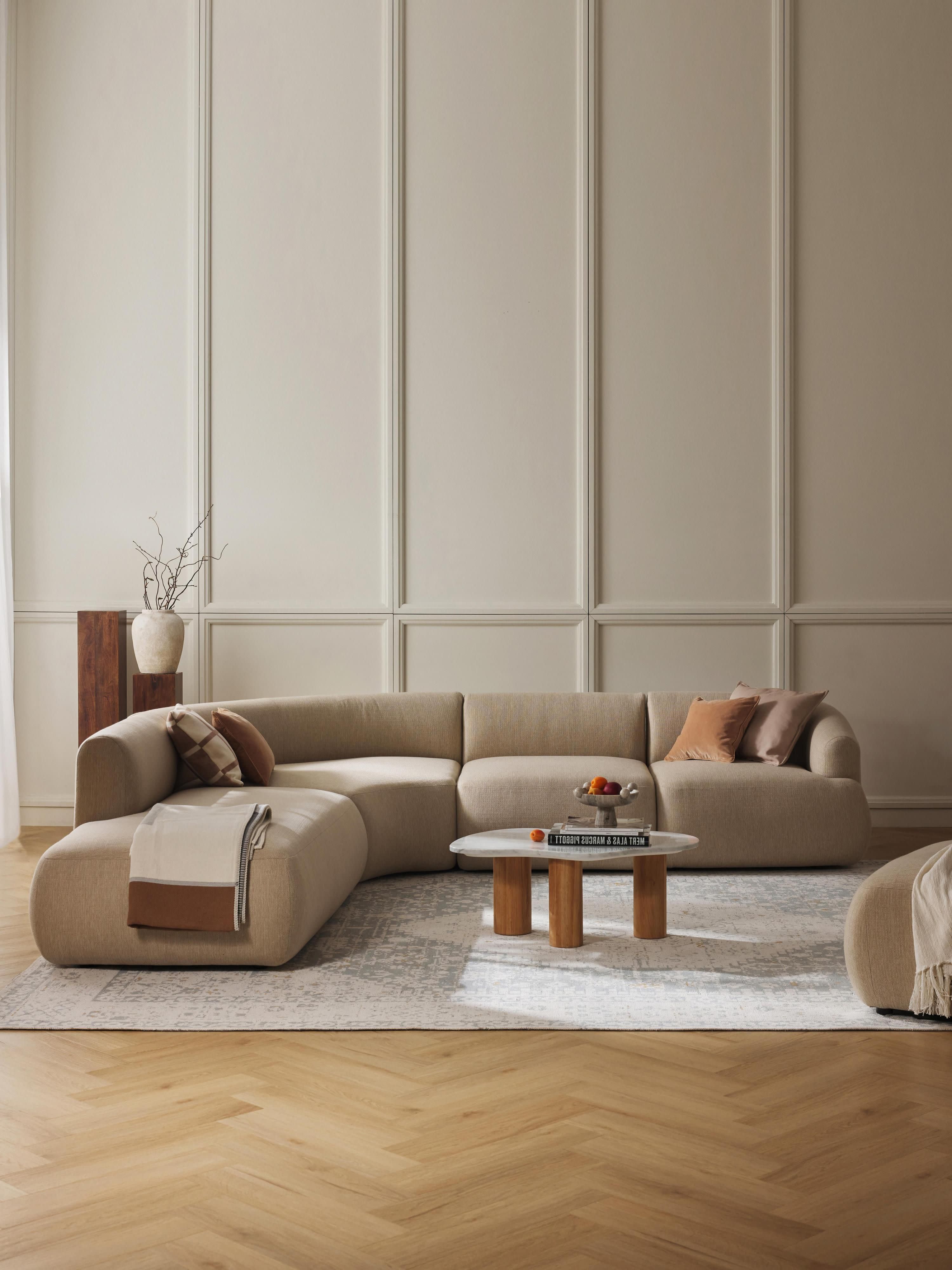 Modulares Ecksofa Sofia (4-Sitzer)