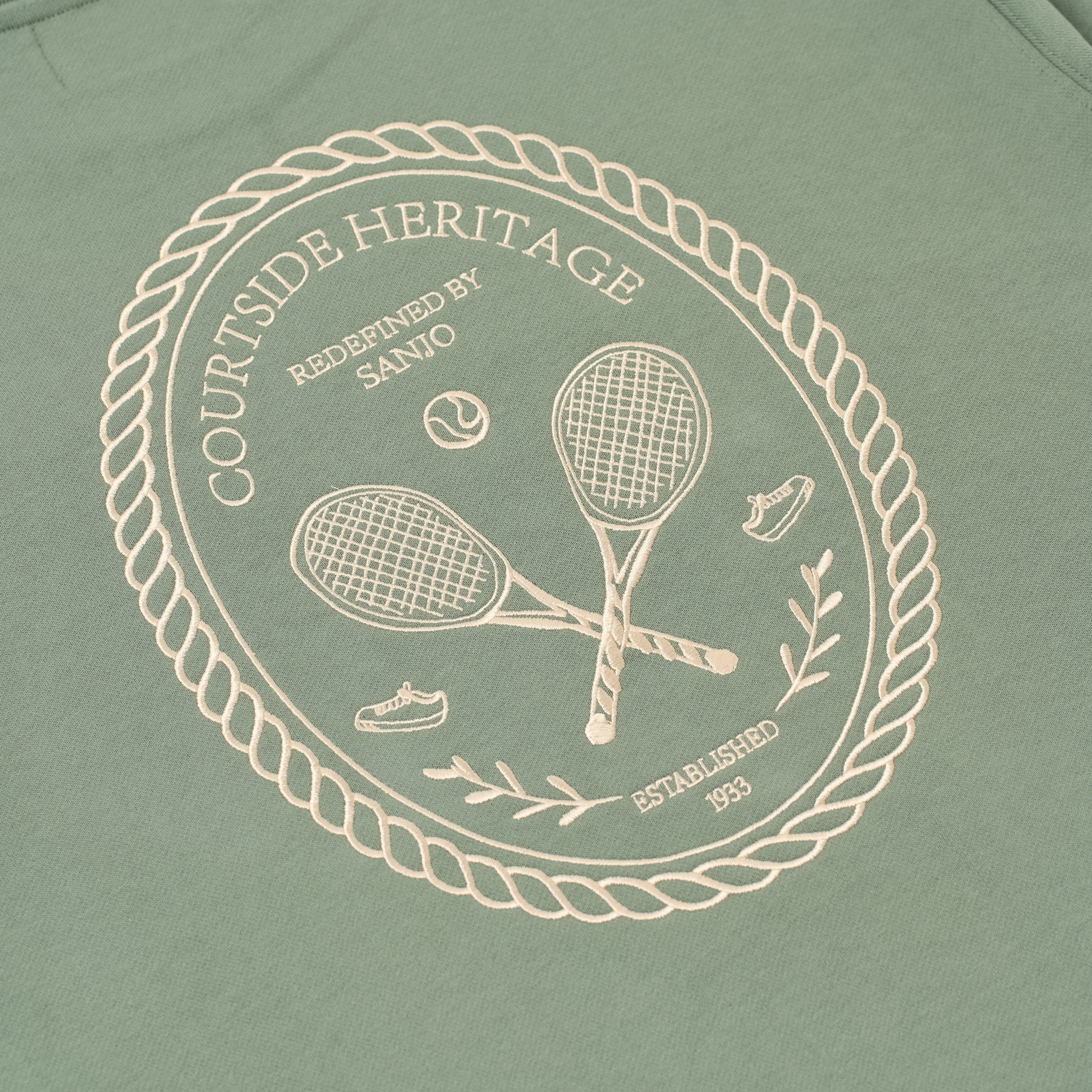 Sanjo Courtside Sweat // Kaki