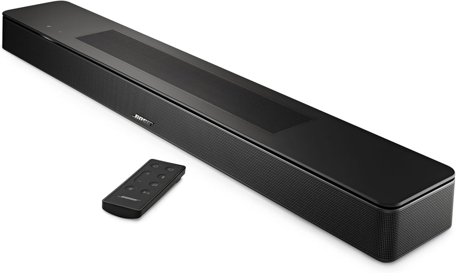 Bose Smart Dolby Atmos Soundbar  All-in-One Soundbar for TV  A.I. Dialogue Mode  Voice Control and Amazon Alexa Built-in  Supports Bluetooth/AirPlay/Spotify Connect/Chromecast  Black