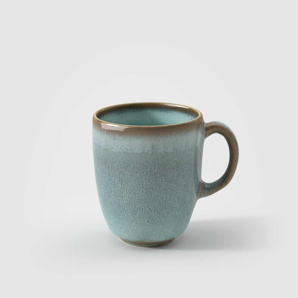 Lave Mug - Blue, 11.5 oz, stoneware