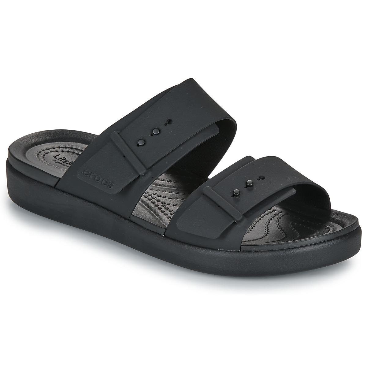 Crocs - Brooklyn Buckle Low Low - Black