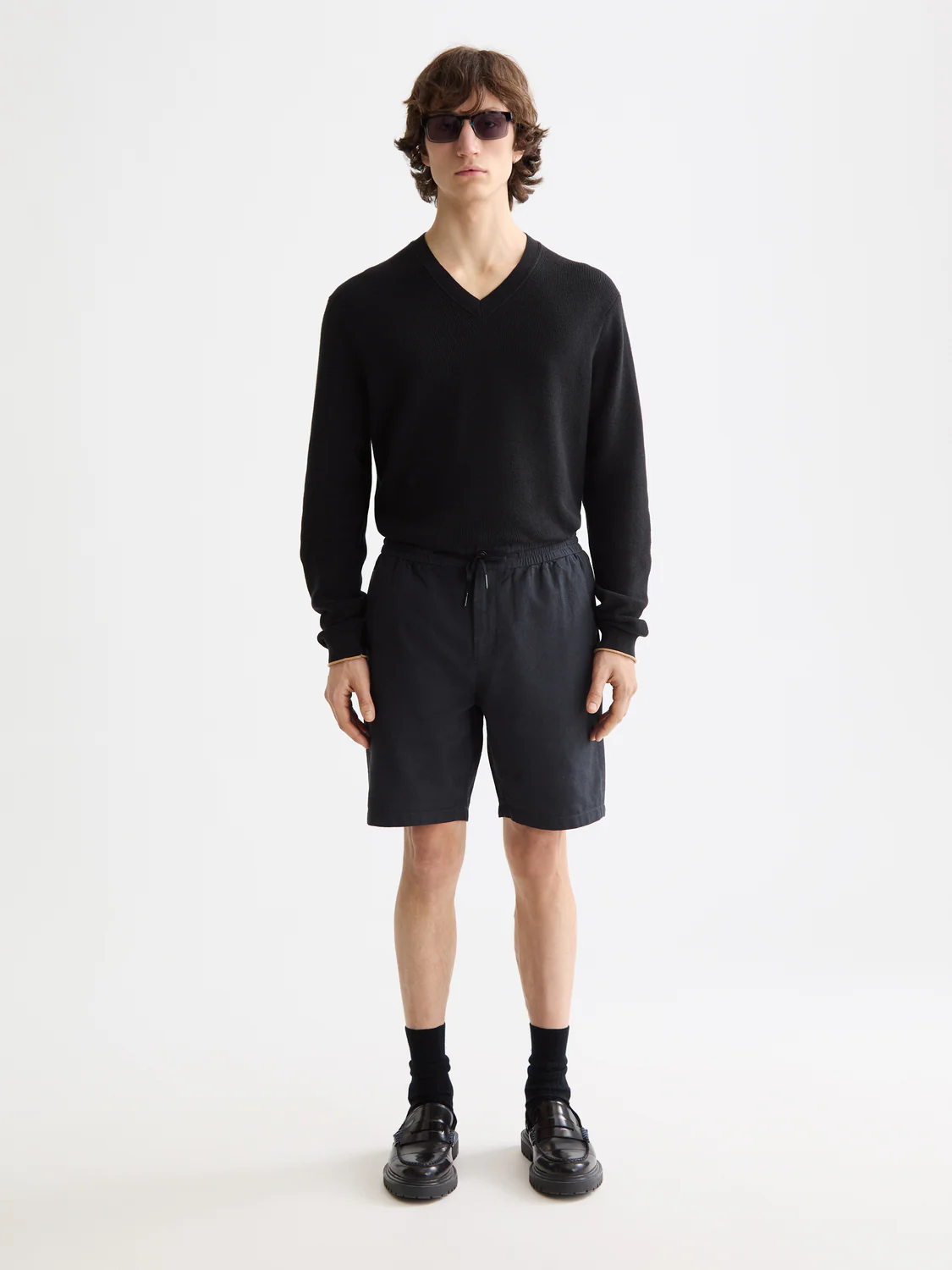 Core - Fave - Cotton-Linen Twill Bermuda Short