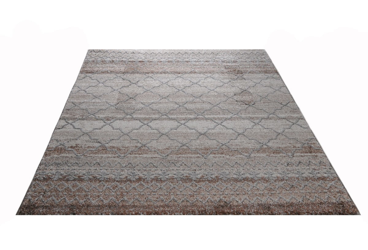 Dywan Diamond New 3D marokański beżowy 80 cm x 140 cm