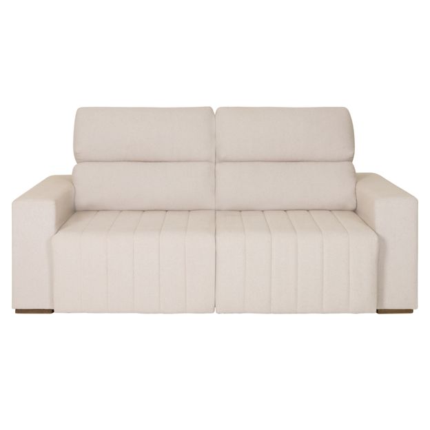 SOFÁ RETRÁTIL E RECLINÁVEL 3 LUGARES DOZY