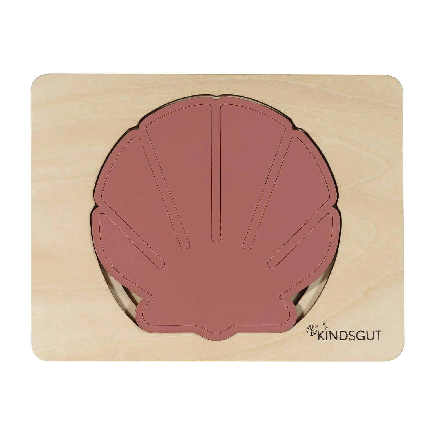 - Puzzle animaux Coquillage