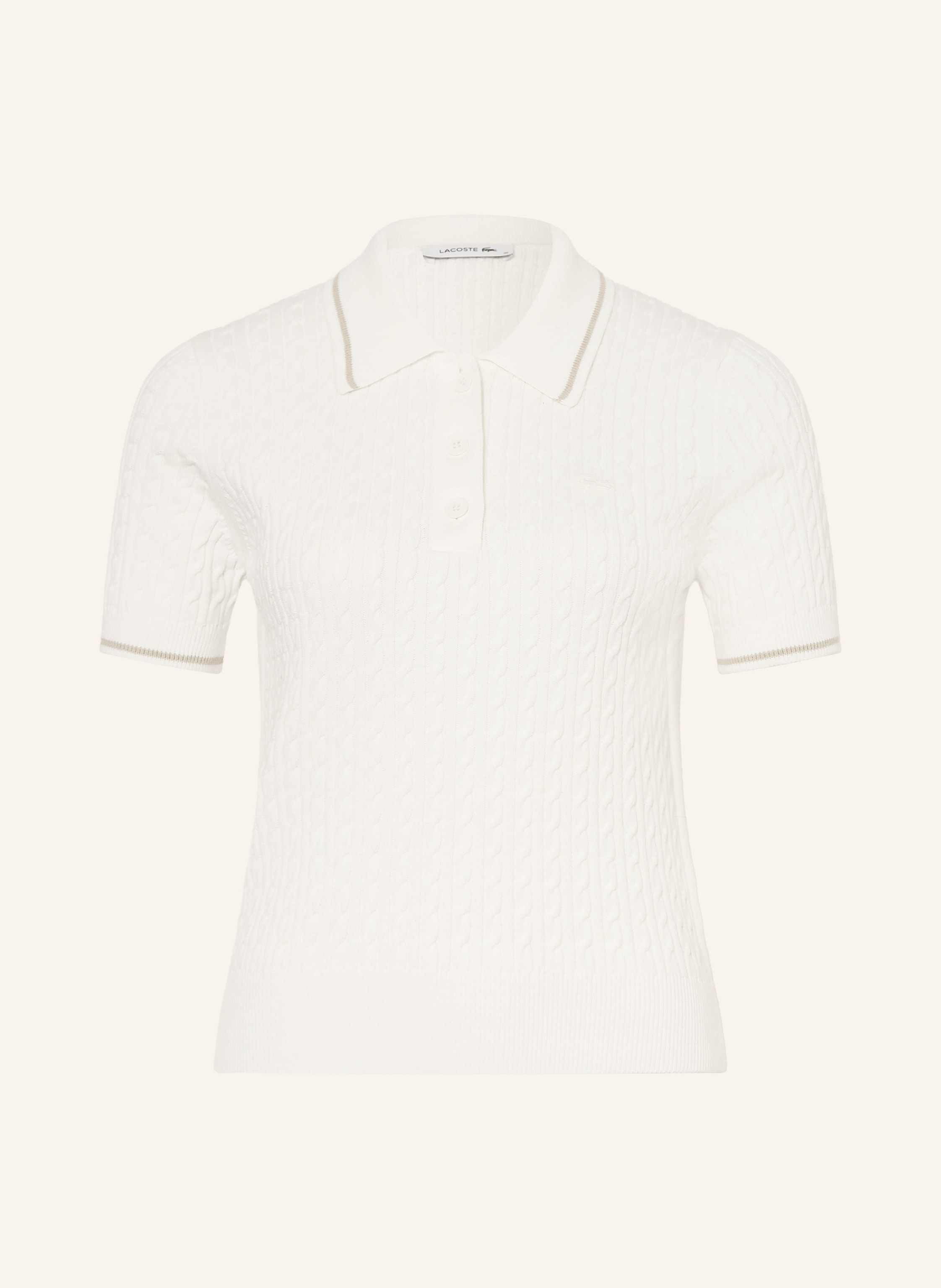 LACOSTE Strick-Poloshirt
