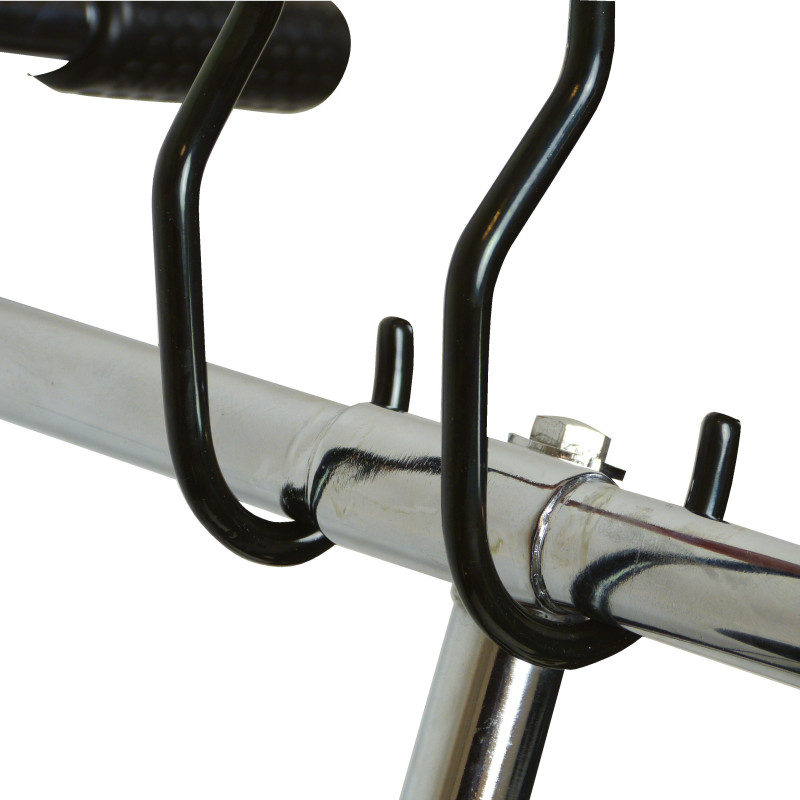 Crochets de suspension pour vélo 2 pièces