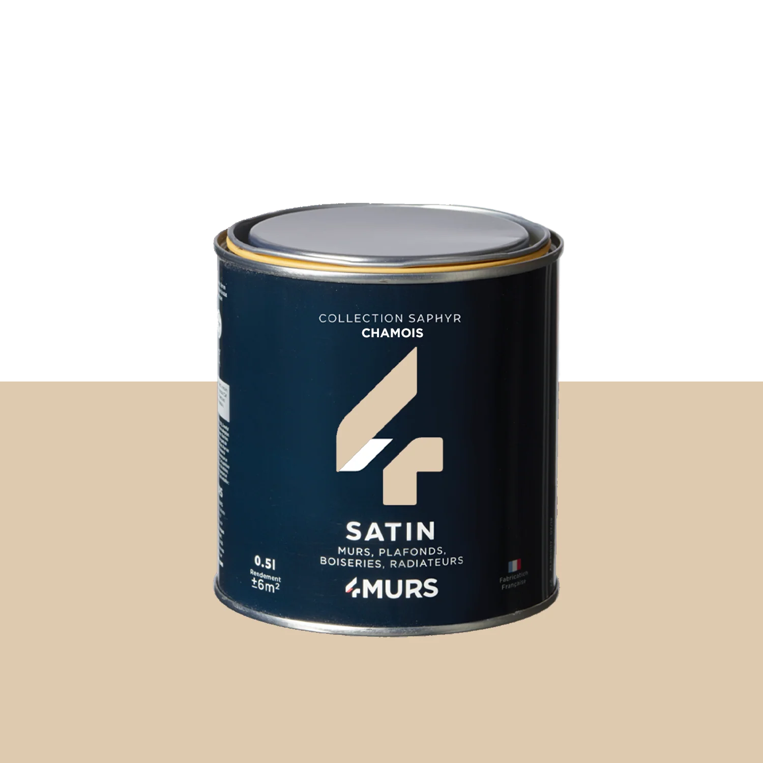 Saphyr Peinture Peinture chamois Satiné 0,5 L
