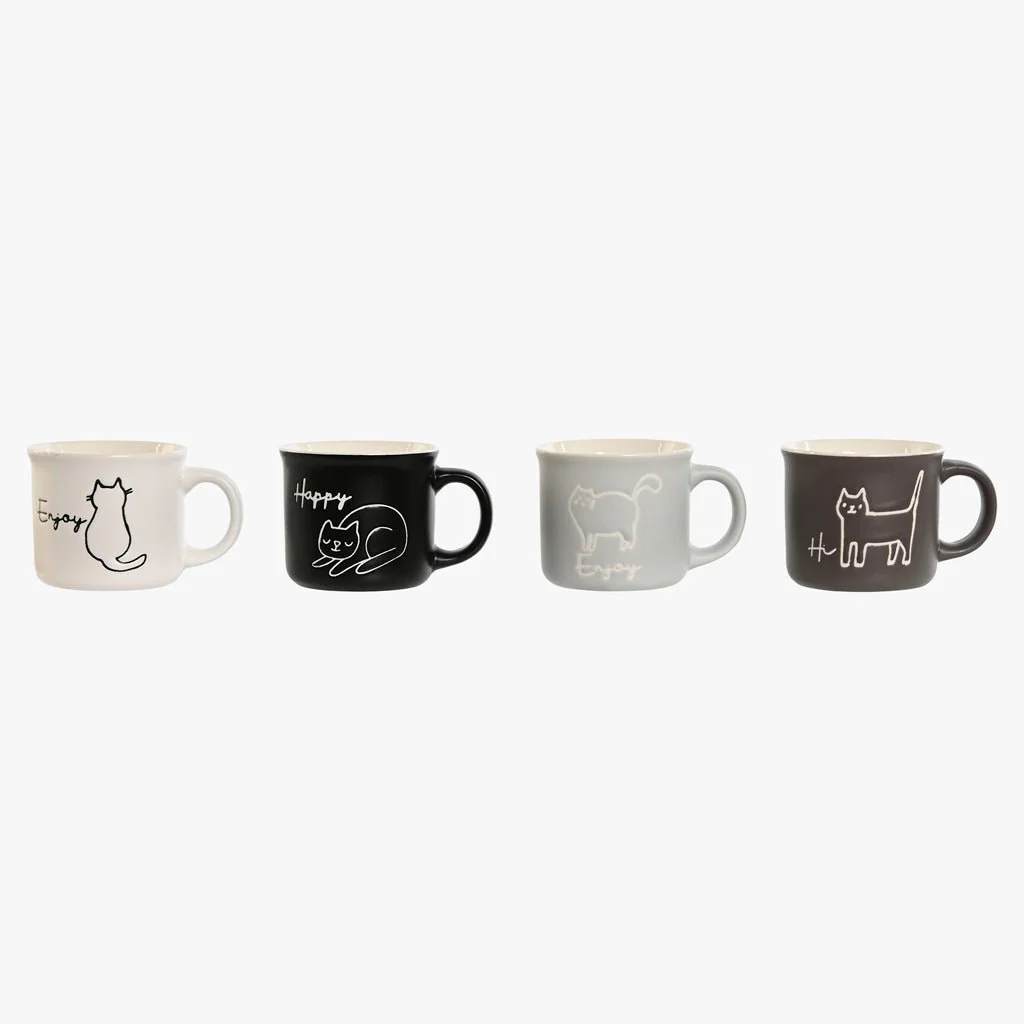 Caneca 70ml MINIMAL CATS