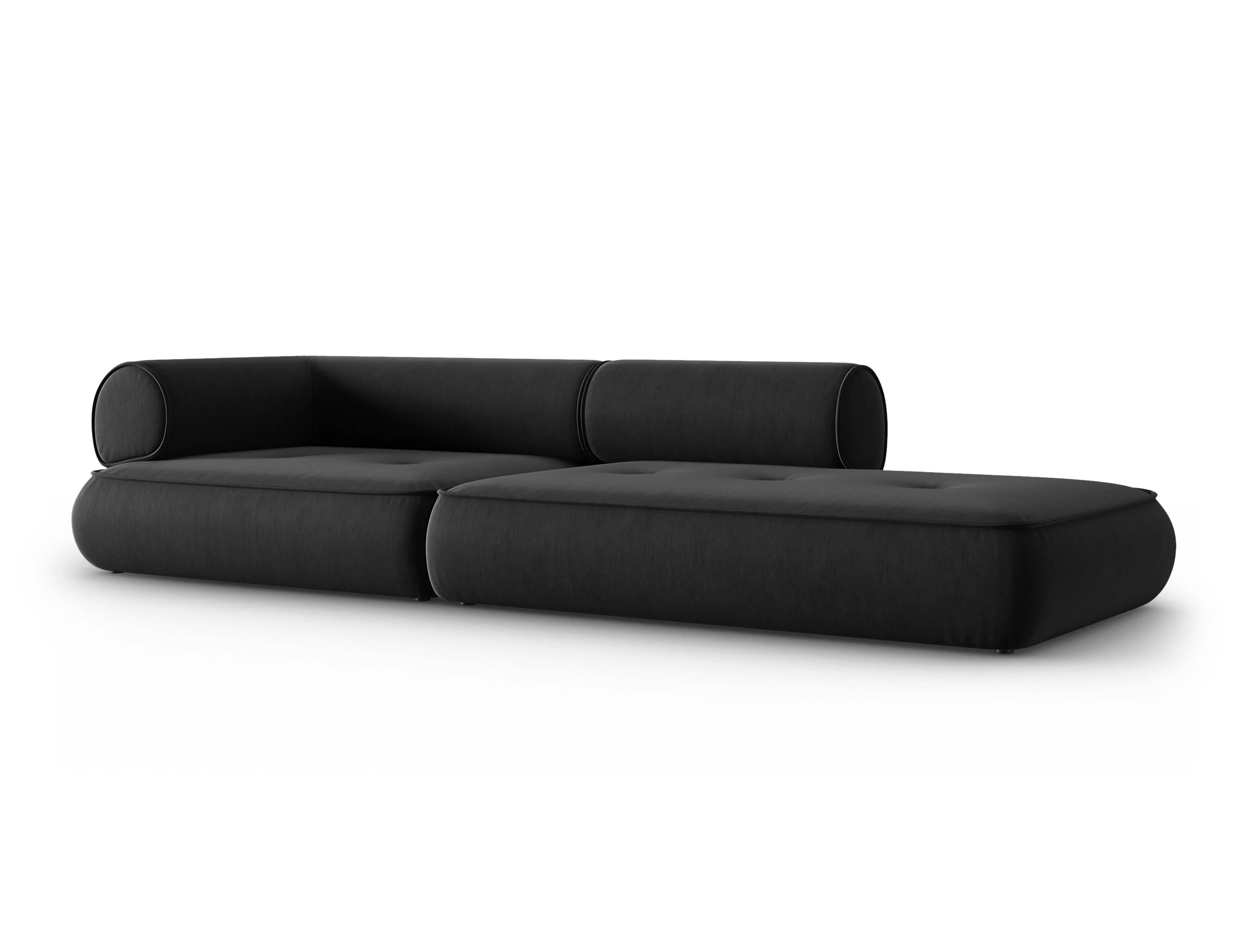 4-zitsbank Lily rechts chenille