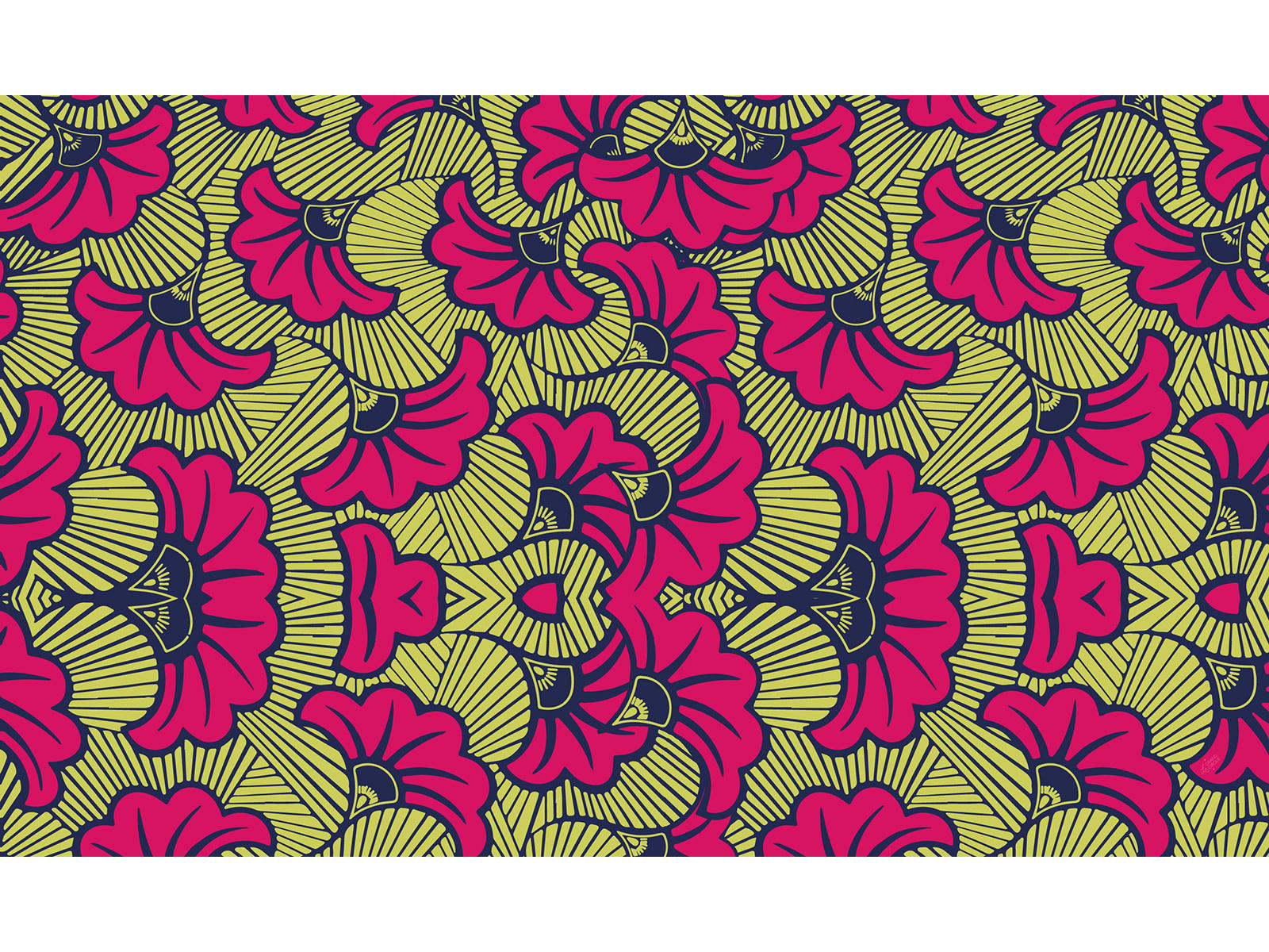 WAX - Tapis vinyle amarante 65x180cm