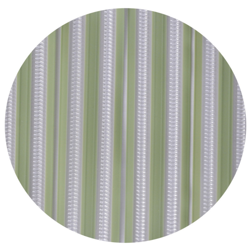 Porte provençale Lumina verte 100 x 220 cm CONFORTEX