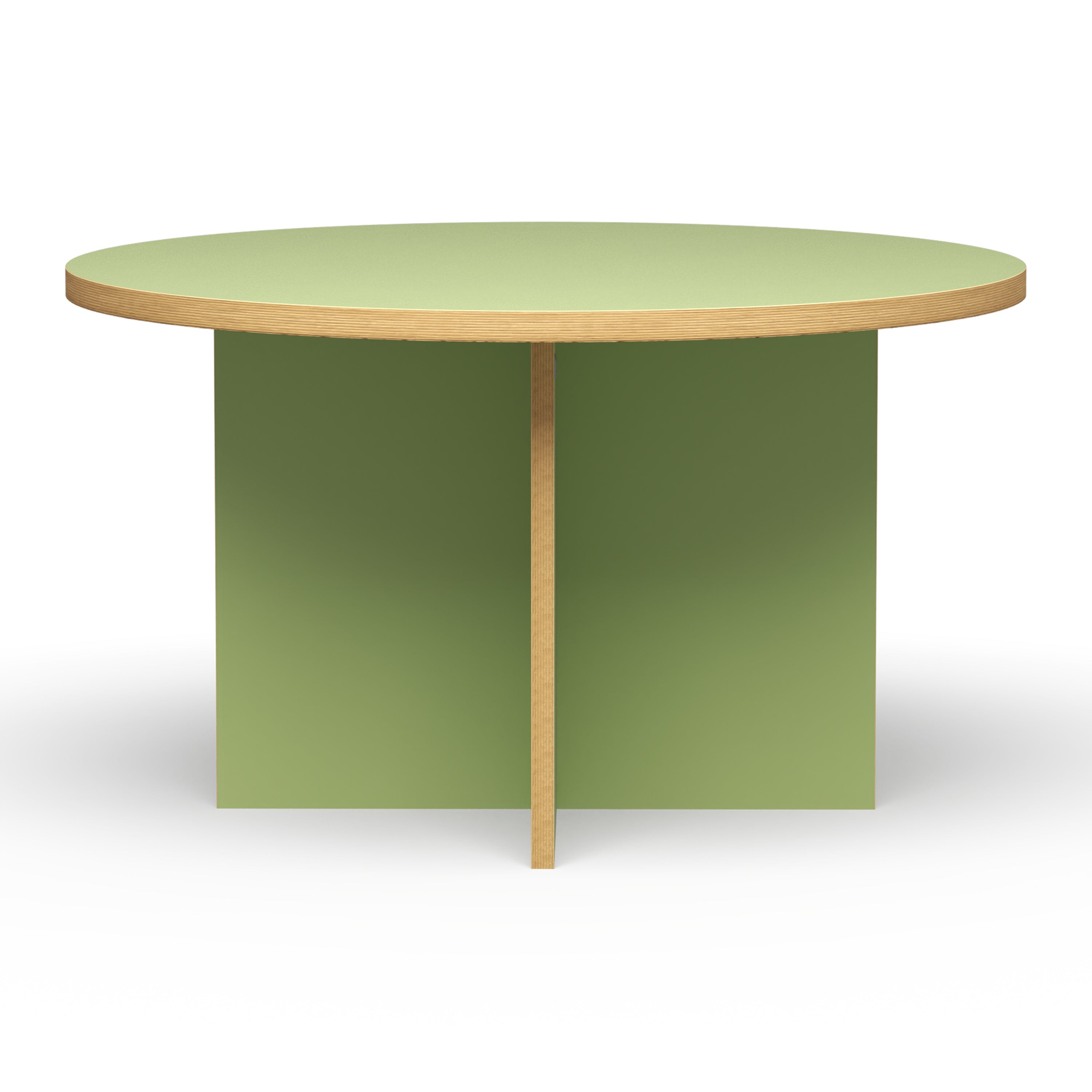 HKliving Dining Table Eettafel - Ø 130 cm - Pistachio
