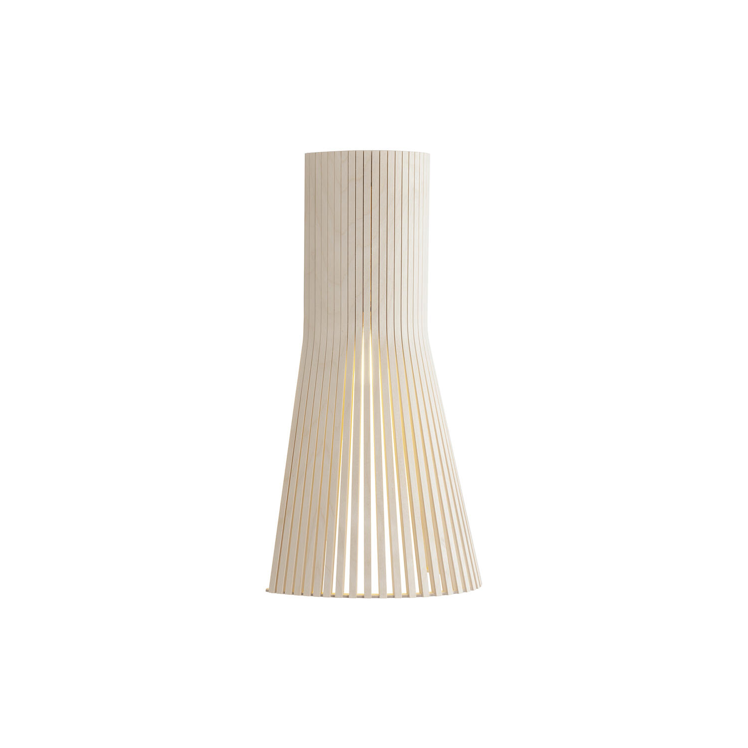 Secto Small 4231 Wall Lamp, birch