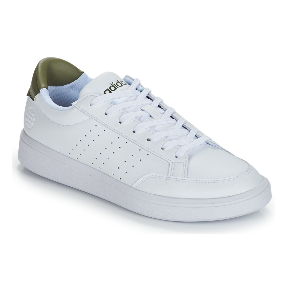 adidas - NOVA COURT - White / Kaki