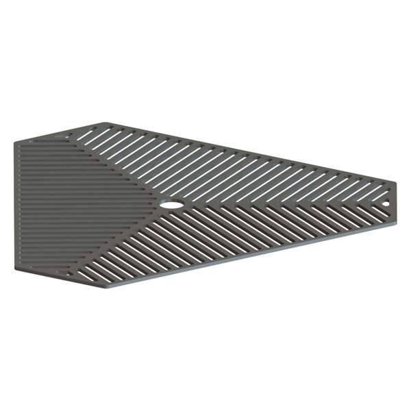 Grille bonne anse 100 pour brasero Oyat