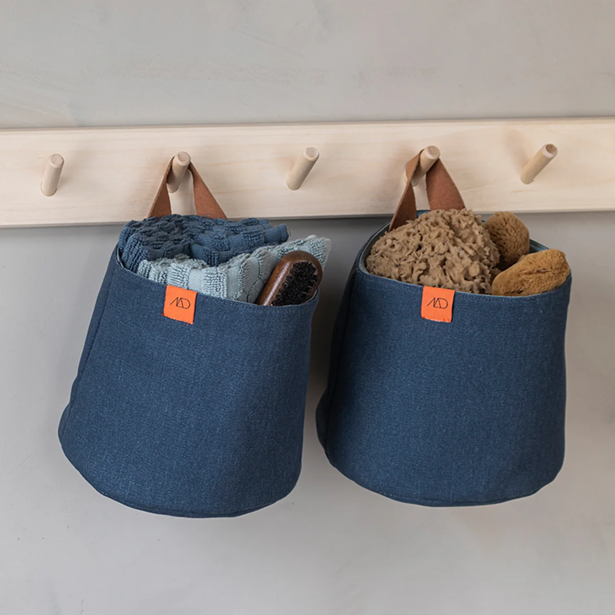 Mette Ditmer - Sort-It Aufbewahrungskorb, slate blue