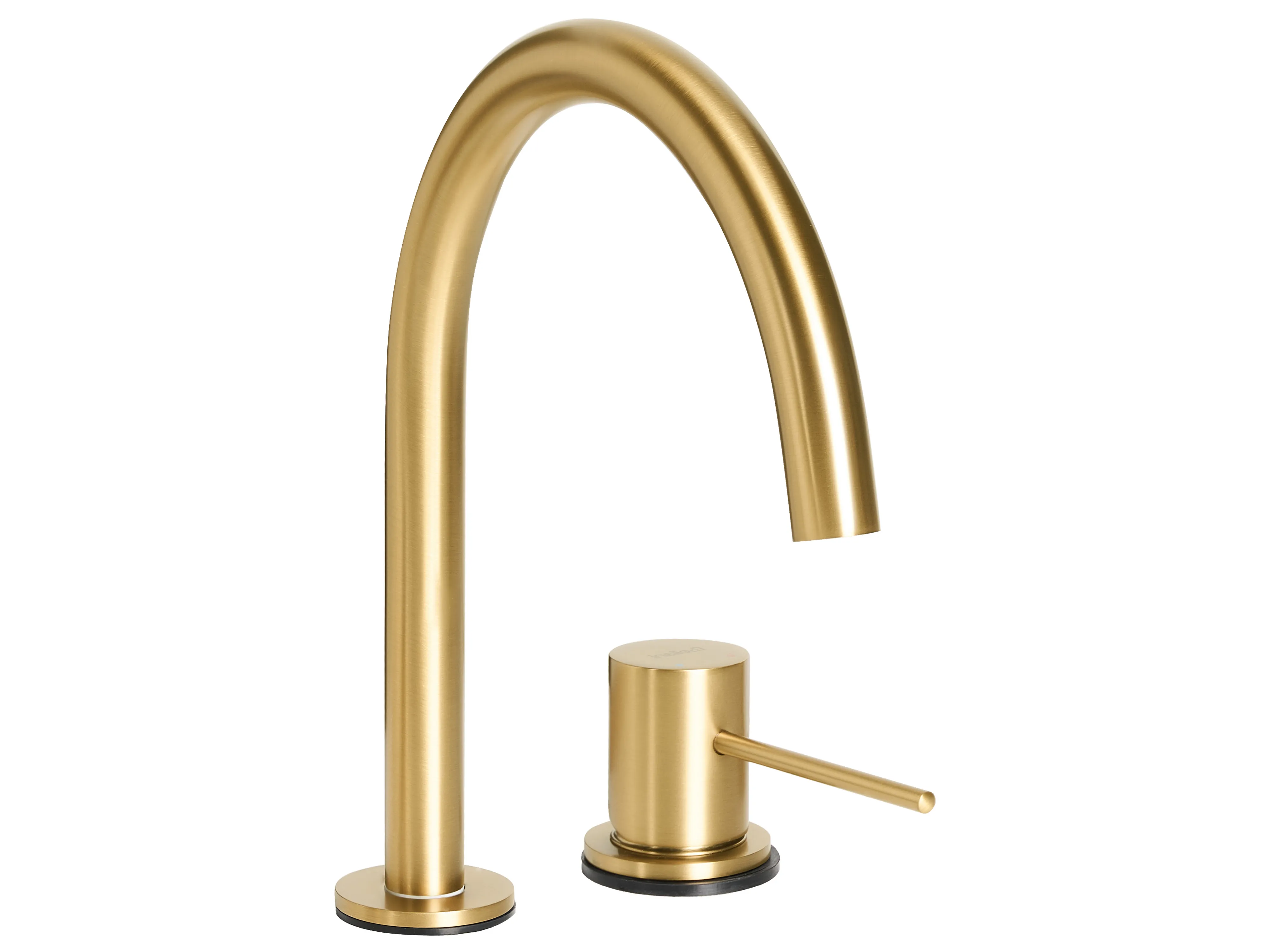 Basin Mixer Tap COLICO Brass Gold