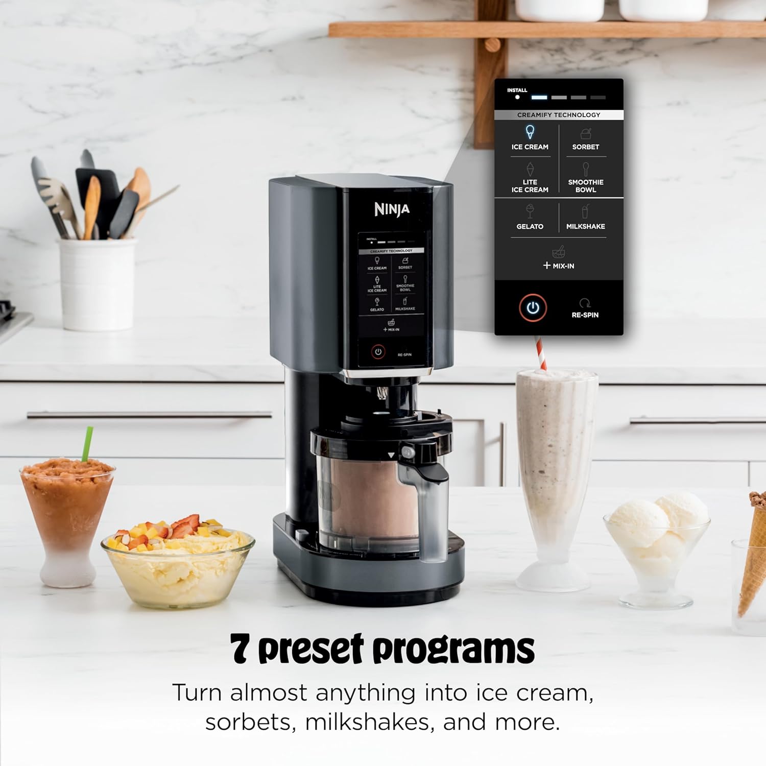 Ninja CREAMi Ice Cream Maker