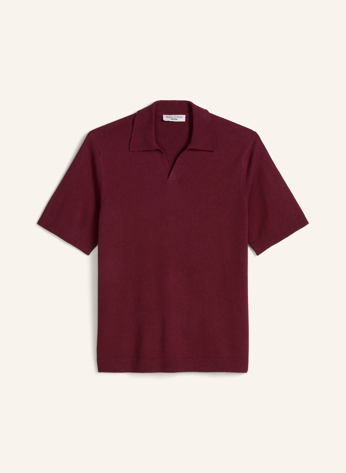 Marc O'Polo DENIM Strick-Poloshirt