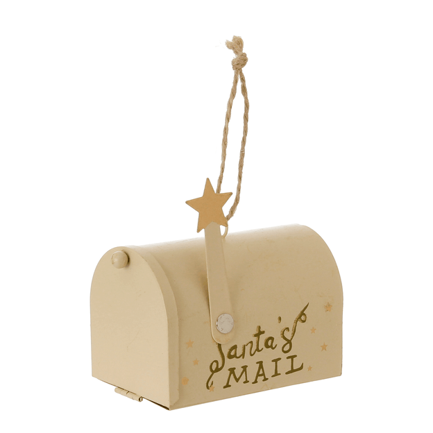 PINGENTE MAILBOX VILAREJO NOEL