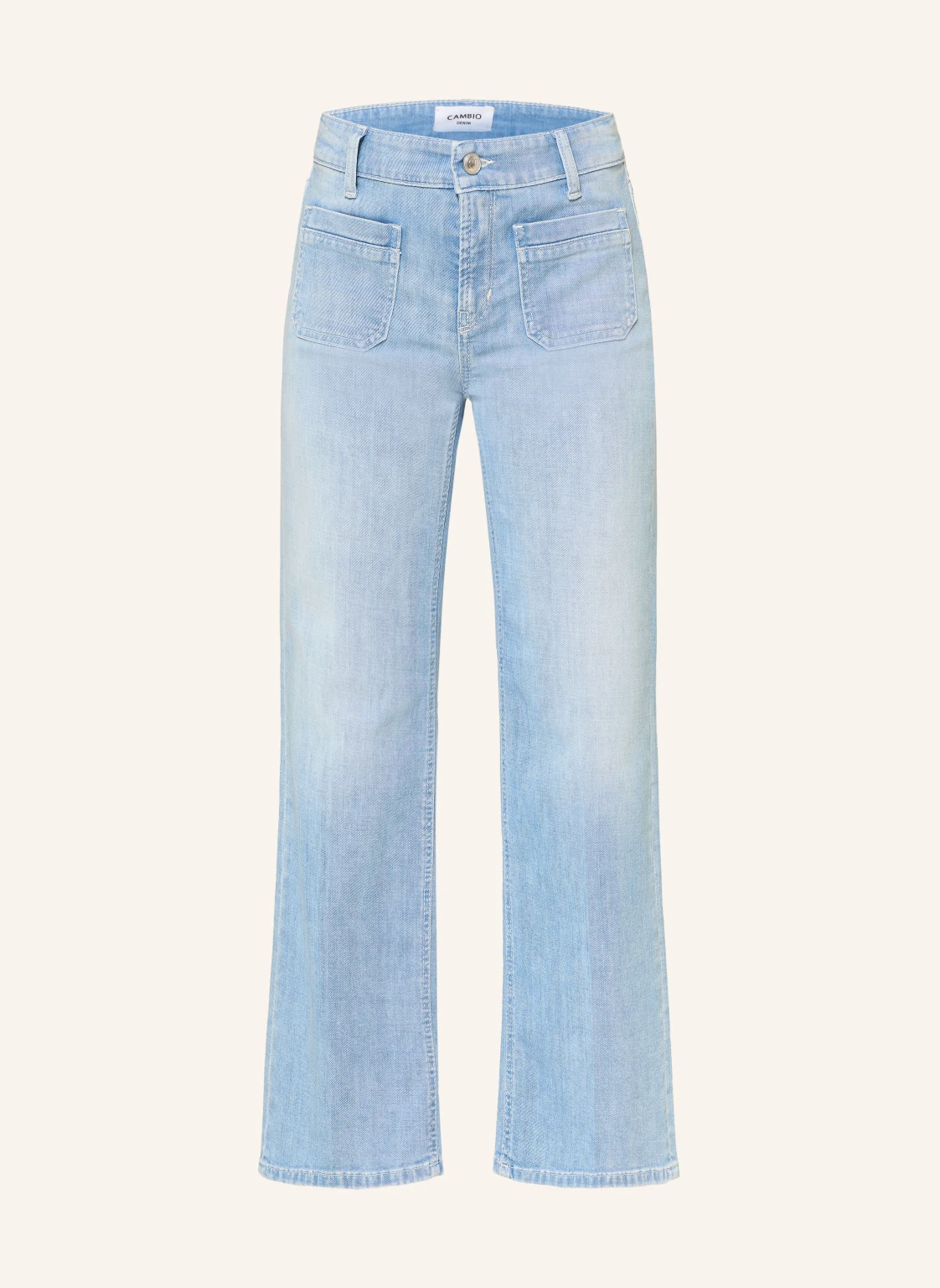 CAMBIO Bootcut Jeans TESS