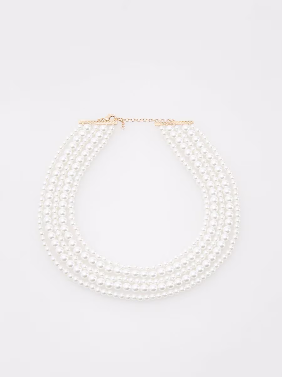 Pearl Bead Necklace