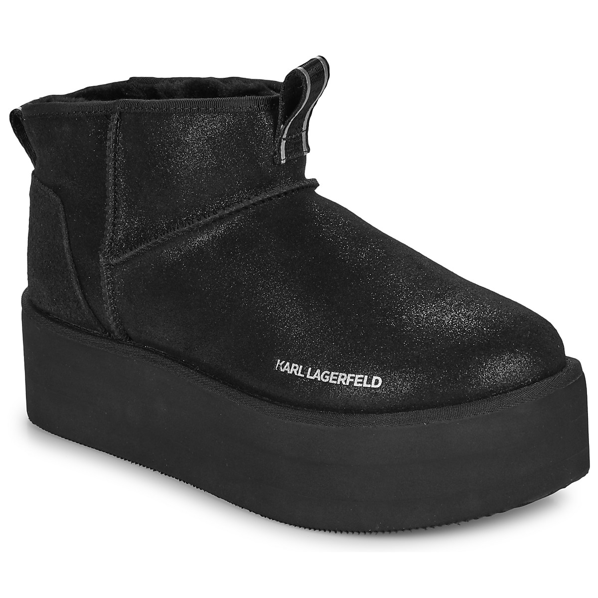 Karl Lagerfeld - THERMO Lo Slip On Boot - Black