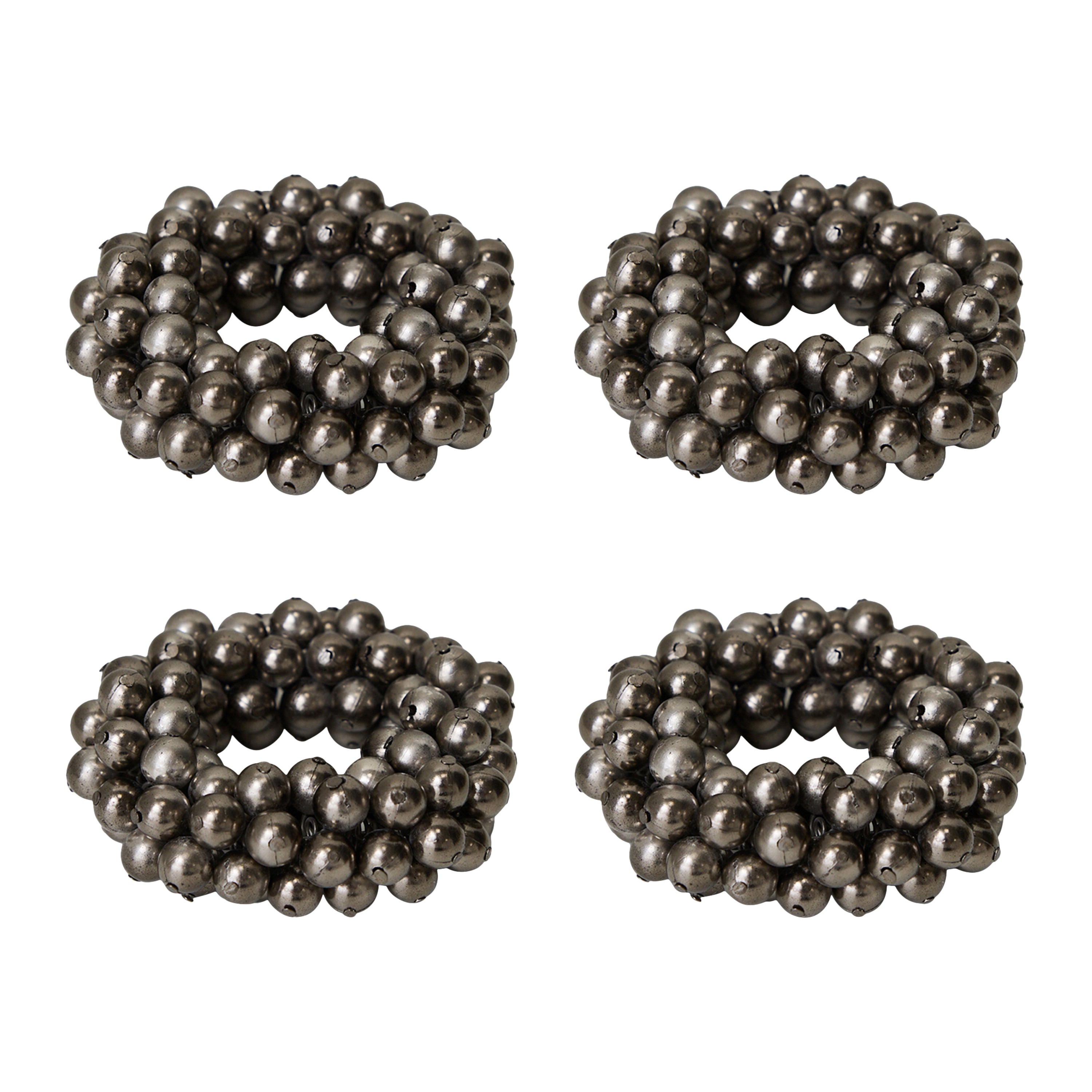 HKliving New Classics Servetringen - Set van 4