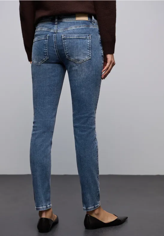 Slim Leg Jeans