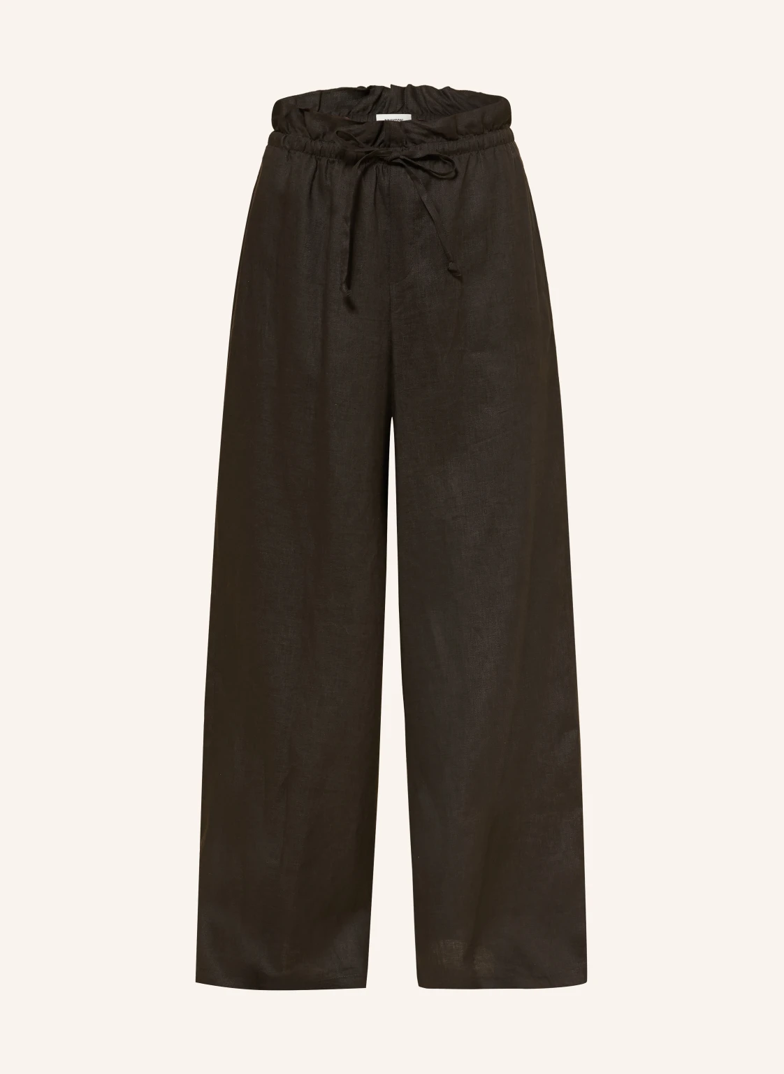 DRYKORN Marlenehose DWINDLE aus Leinen