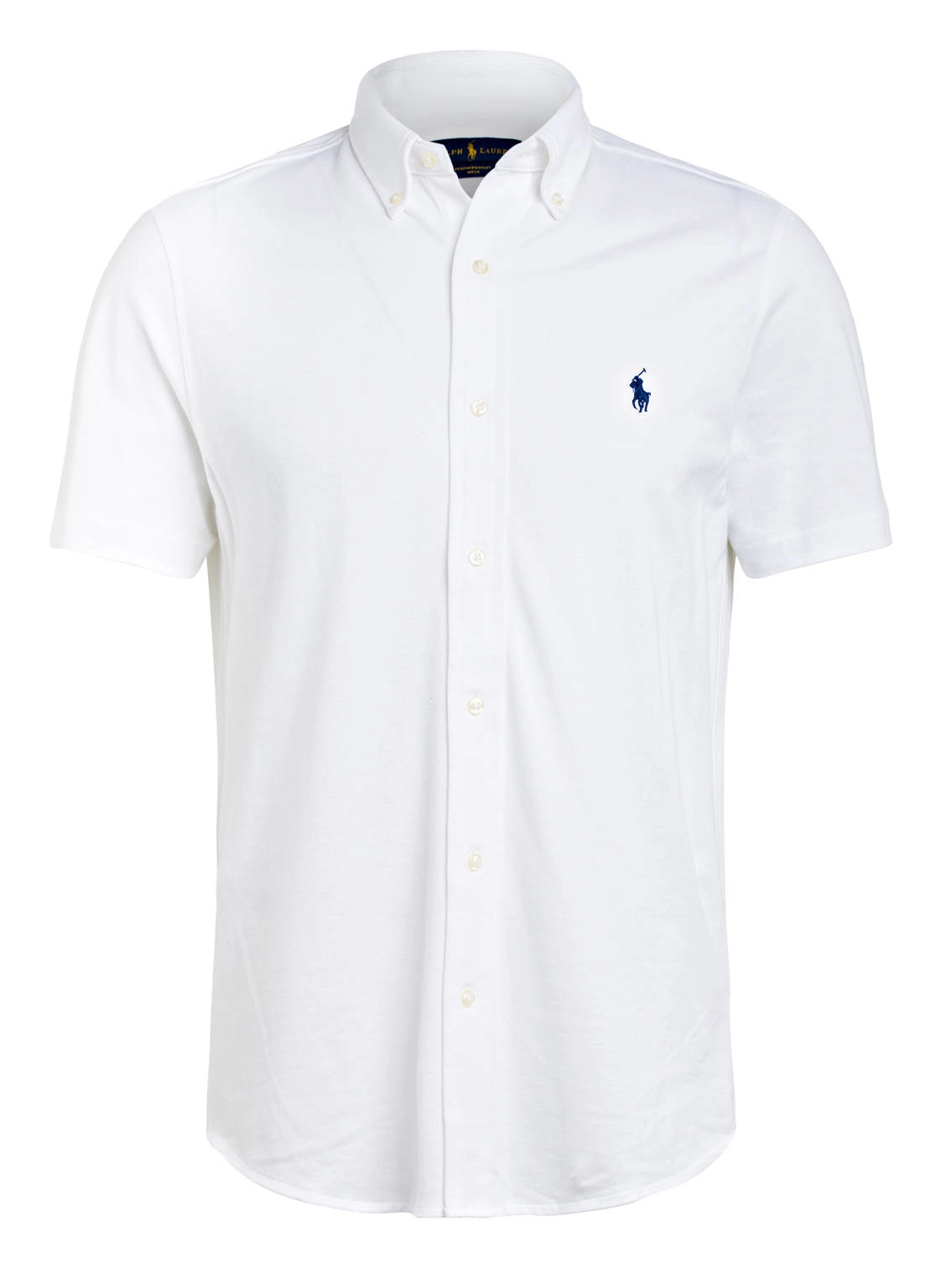 POLO RALPH LAUREN Kurzarm-Hemd Regular Fit aus Piqué