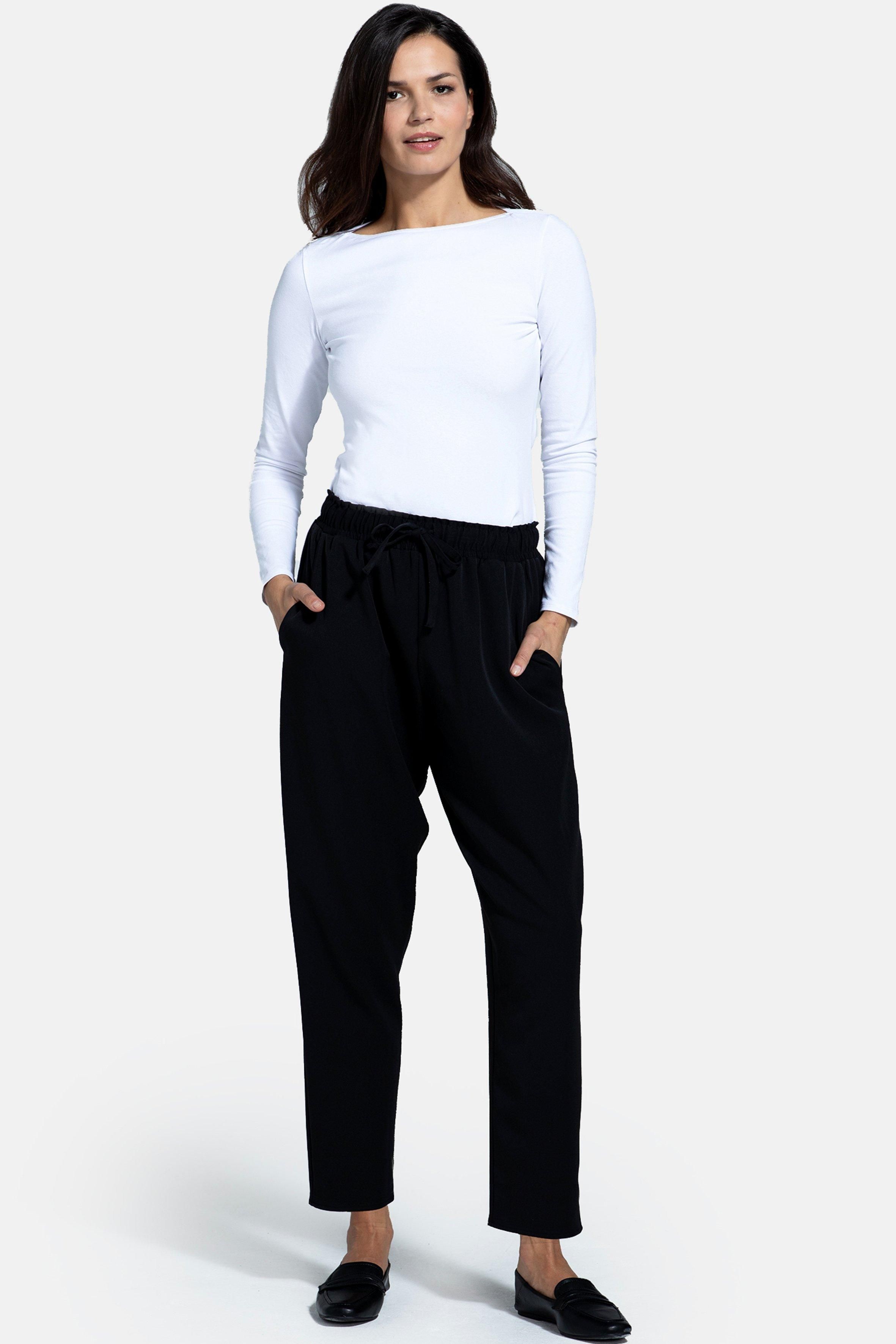 Hot Squash Balloon Trouser with Elasticated Waistband