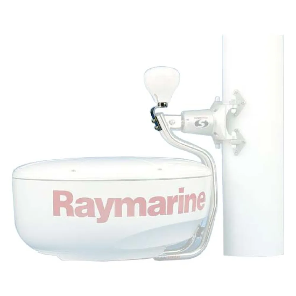 Scanstrut GPS/VHF installation accessory on LMx mounts
