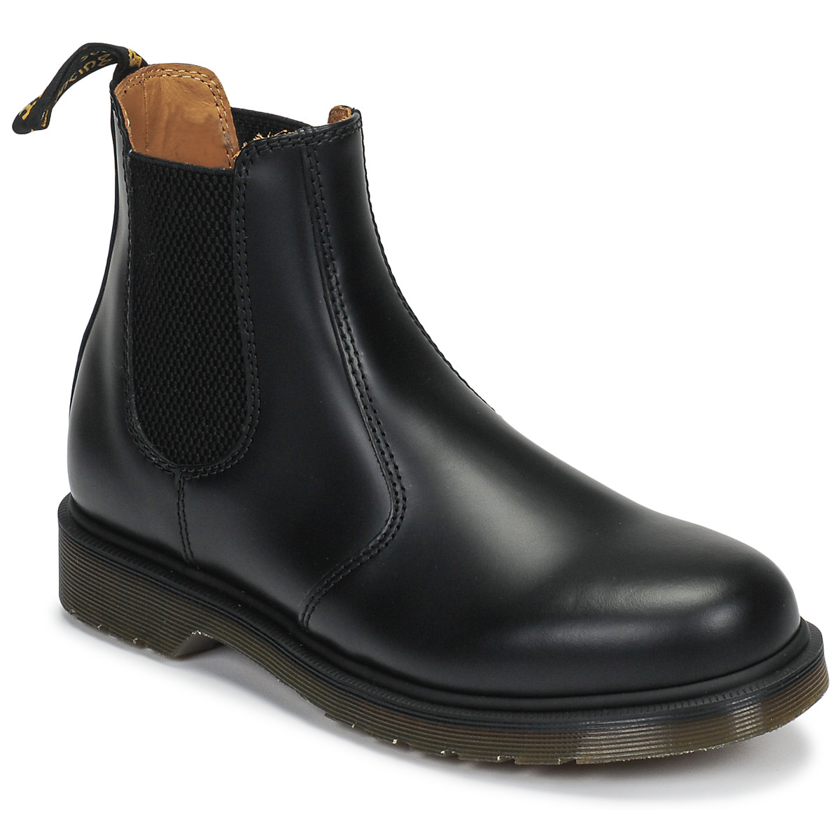 Dr. Martens - 2976 CHELSEA BLACK SMOOTH - Black