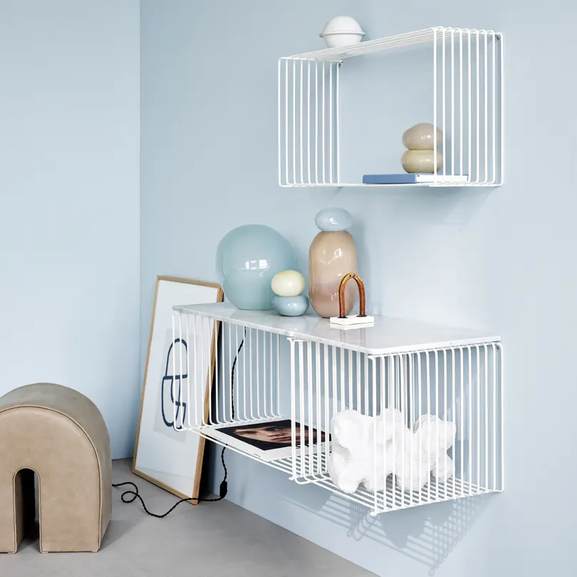 Wandregal Panton Wire