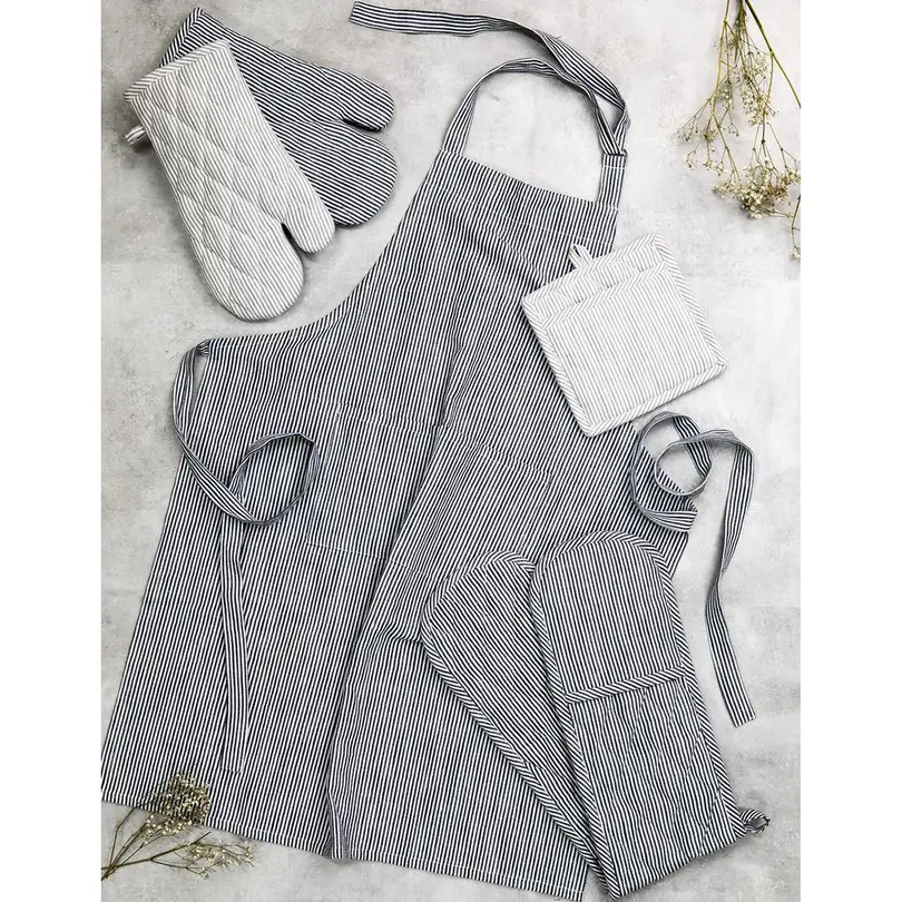 Topflappen 2er-Set Lina Stripe