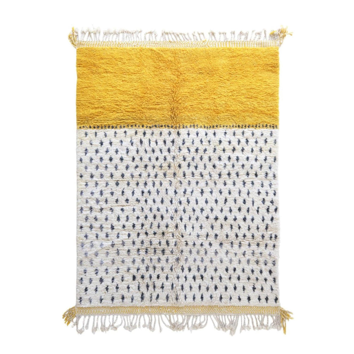 AFK Living vloerkleed Berber - handgemaakt - Wol - 217 x 290 cm