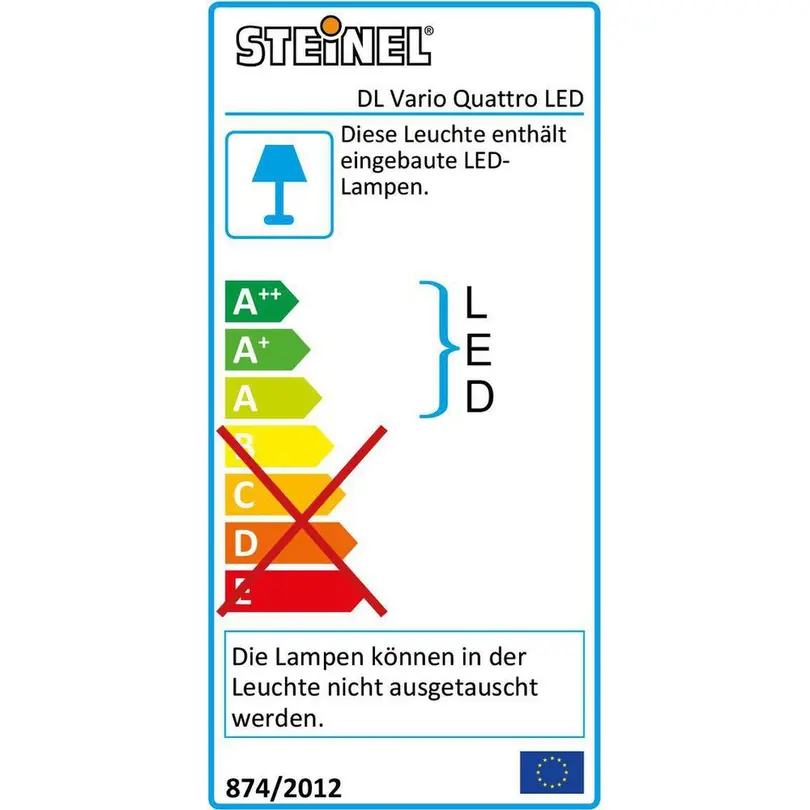 Deckenleuchte DL Vario Quattro