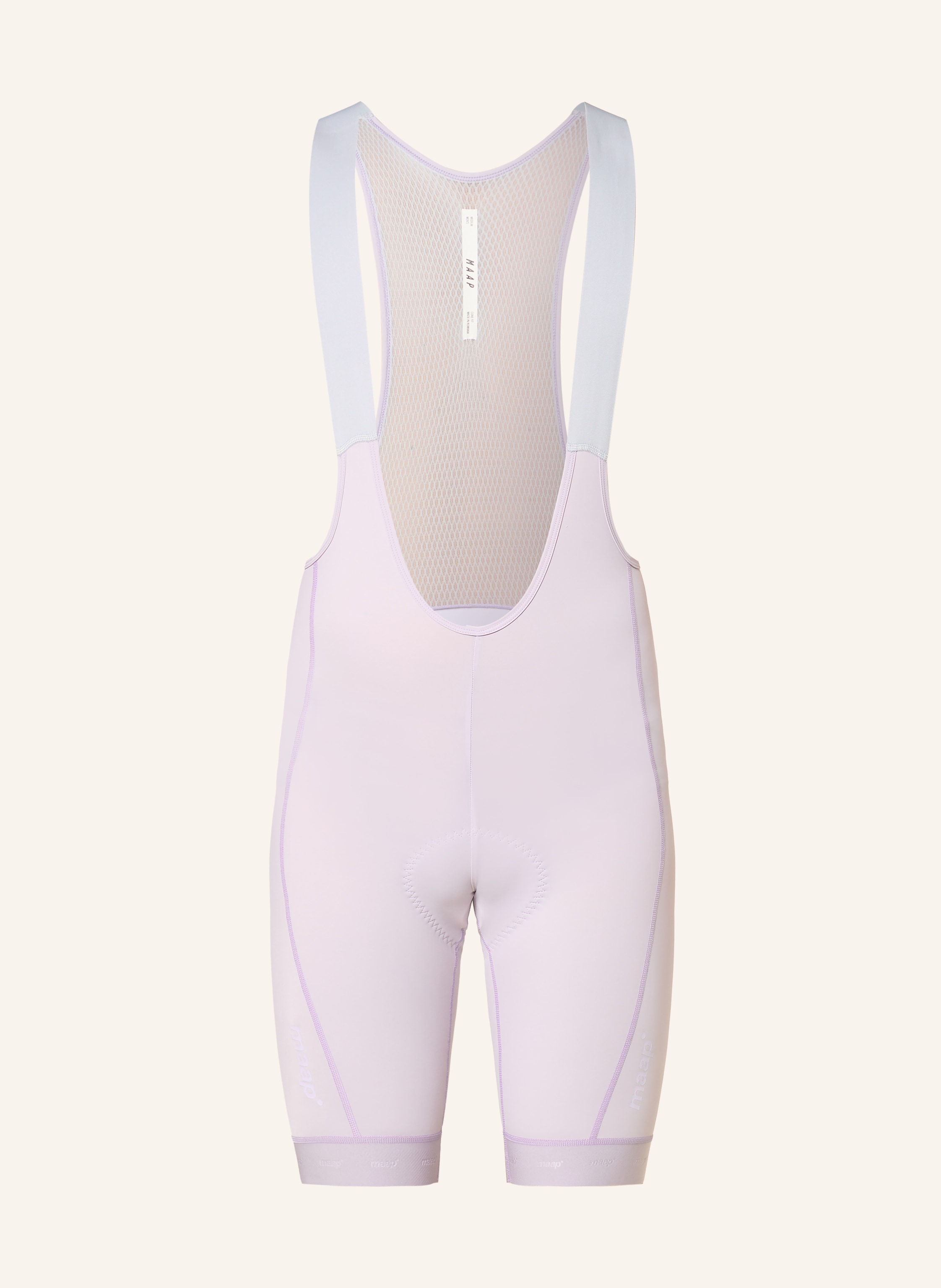 MAAP Radhose TRAINING BIB 3.0 mit Trägern und gepolstertem Einsatz
