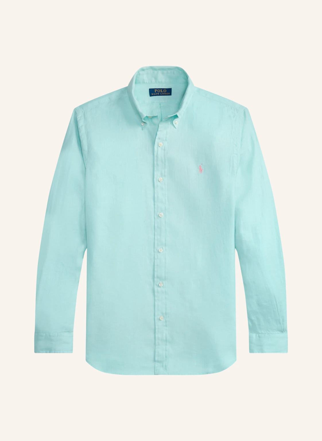 POLO RALPH LAUREN Leinenhemd Slim Fit