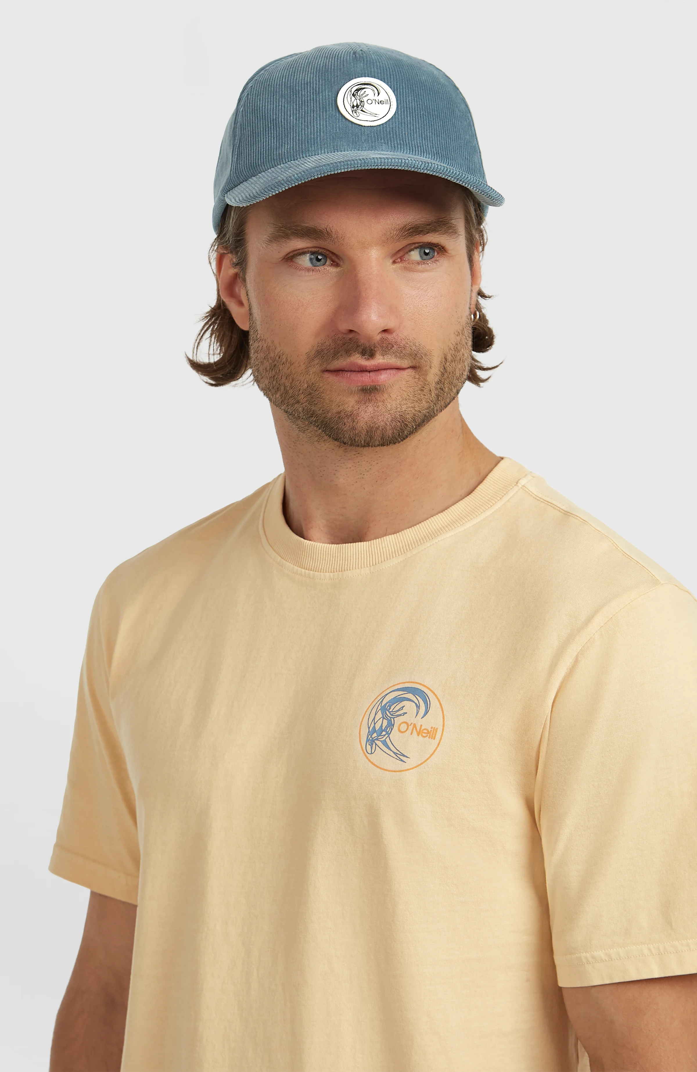 Heren O'Neill O'Riginals Retro Back-Print T-shirt