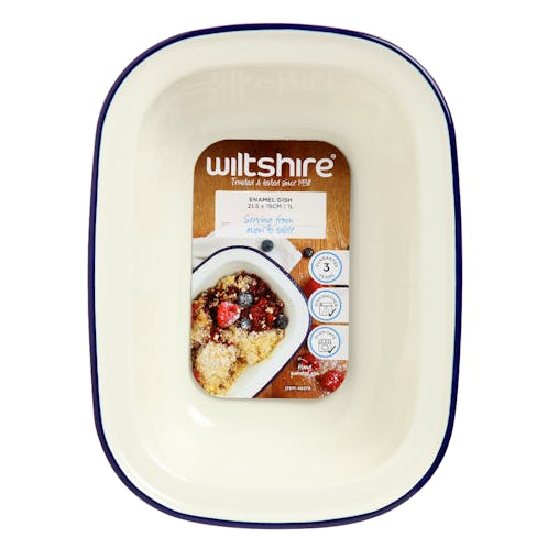 Wiltshire Enamel 18 Piece Bakeware Pack 18pc