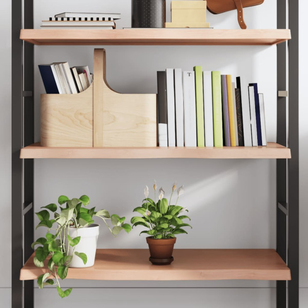 VidaXL Półka brązowa 80x40x(2-4) cm