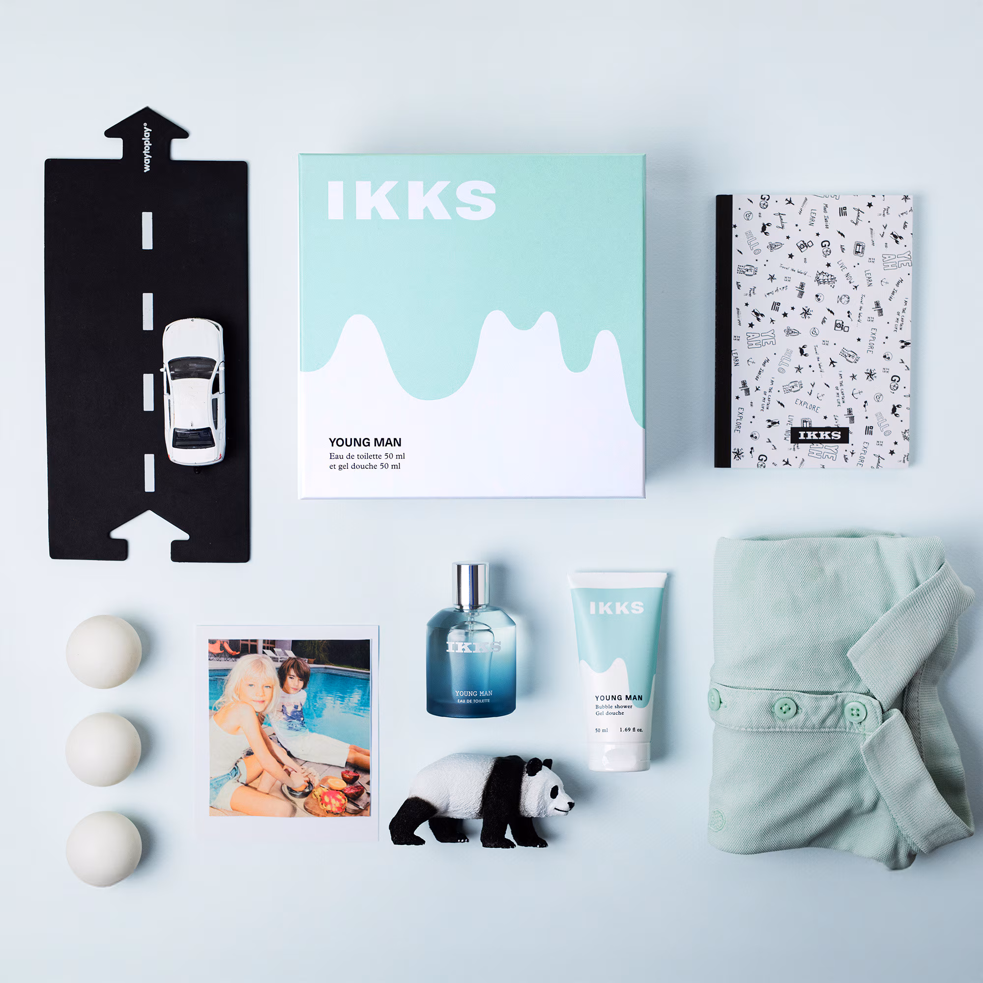 YOUNG MANCoffret - eau de toilette + gel douche