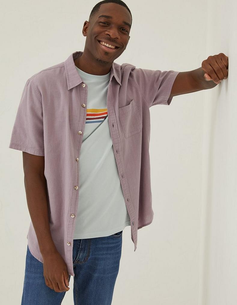 Bugle Linen Cotton Shirt