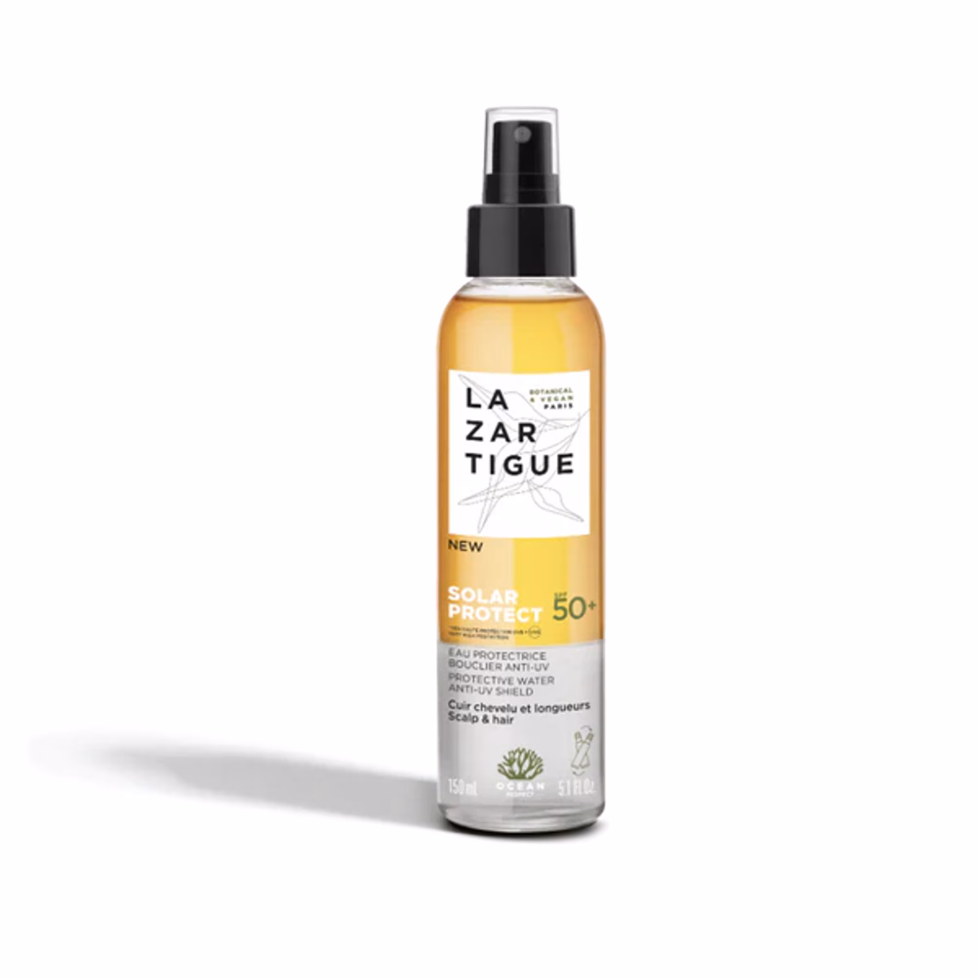 SOLAR PROTECT SPF50 Eau protectrice bouclier anti-uv